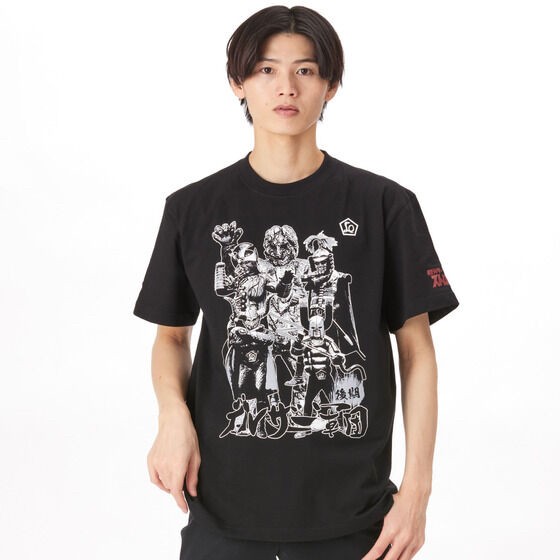 PRE-ORDER : Kamen Rider Black x Noru-soru Mania T-shirt