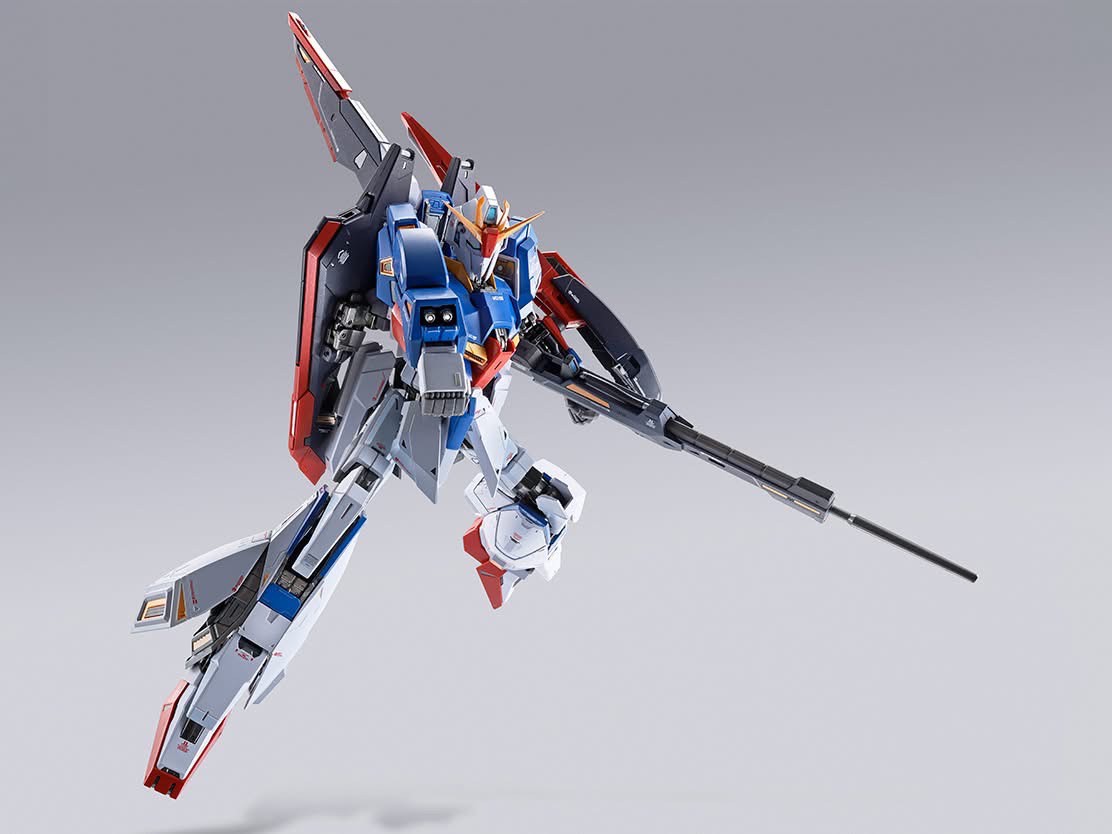 Gundam - Metal Build - Zeta Gundam by Bandai