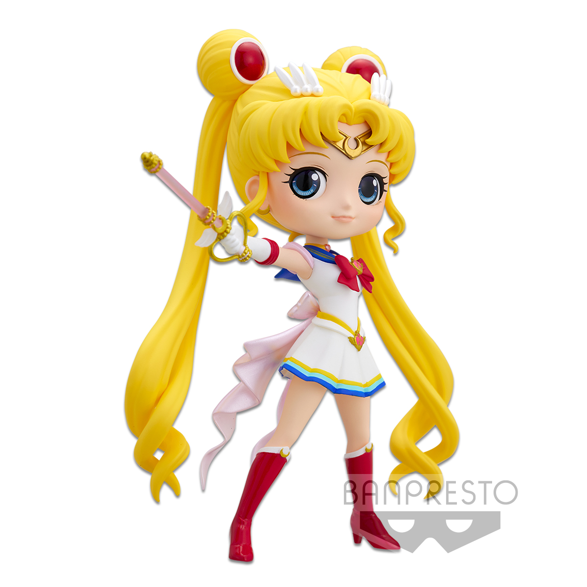 Q POSKET Sailor Moon Eternal - Super Sailor Moon (Moon Kaleidoscope ver.)