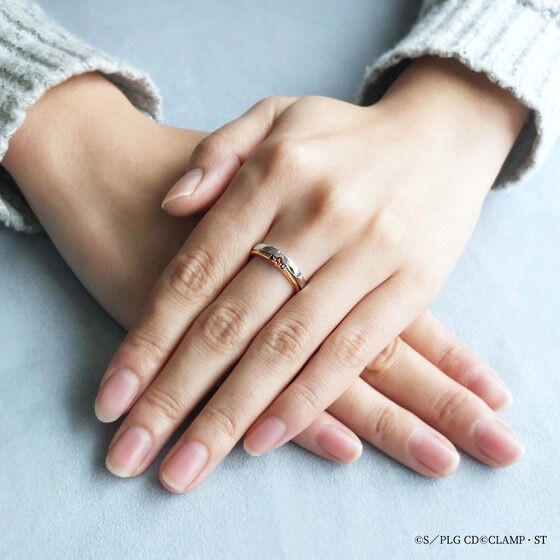 PRE-ORDER : "Code Geass: Roze of The Recapture" x TAKE-UP Image Silver Ring Set
