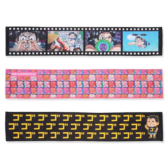 PRE-ORDER : Me & Roboco Muffler Towel Collection