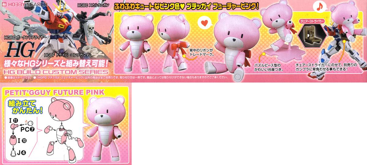 HGPG 004 1/144 Petitgguy Future Pink by Bandai