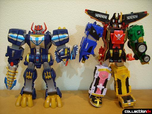 Kaizoku Sentai Gokaiger DX Gozyujin by Bandai