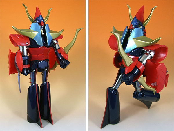 CHOGOKIN GA-09R DX Brave Reideen by Bandai