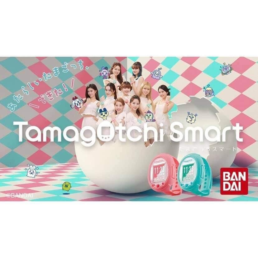 Pre-order : Tamagotchi Smart Coralpink / Tamagotchi Smart Mintblue