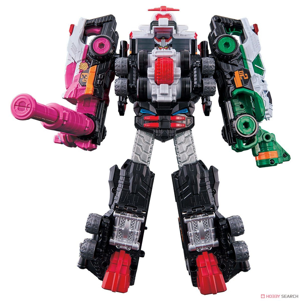 Kaitou Sentai Lupinranger VS Keisatsu Sentai Patranger - VS Vehicle Series Kaitou Combine DX Pat Kaiser Set by Bandai