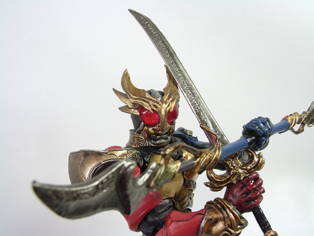 S.I.C Vol.19 Masked Rider Agito by Bandai