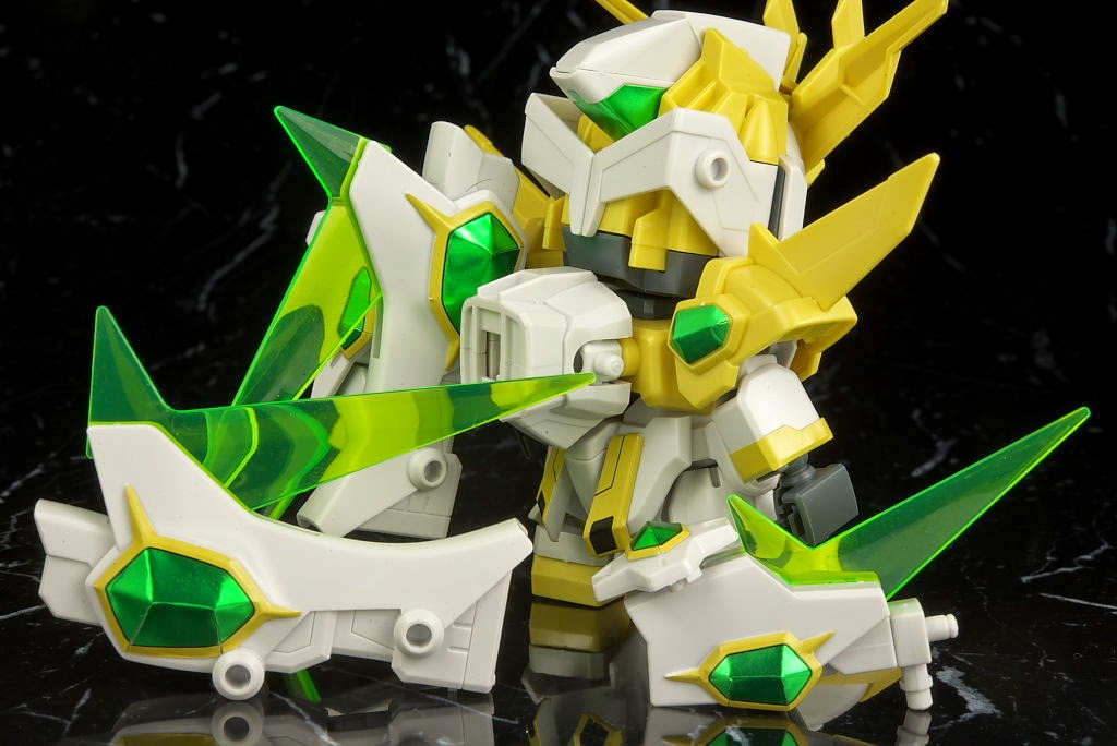 SDBF 030 Star Winning Gundam by Bandai