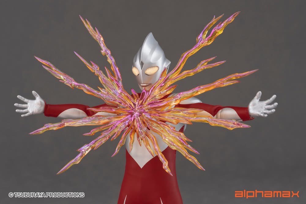Pre-order : Ultraman Tiga Power Type Action Figure by Alphamax