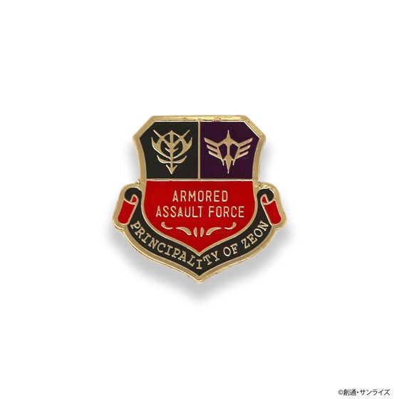 PRE-ORDER : STRICT-G.ARMS "Mobile Suit Gundam" Pins