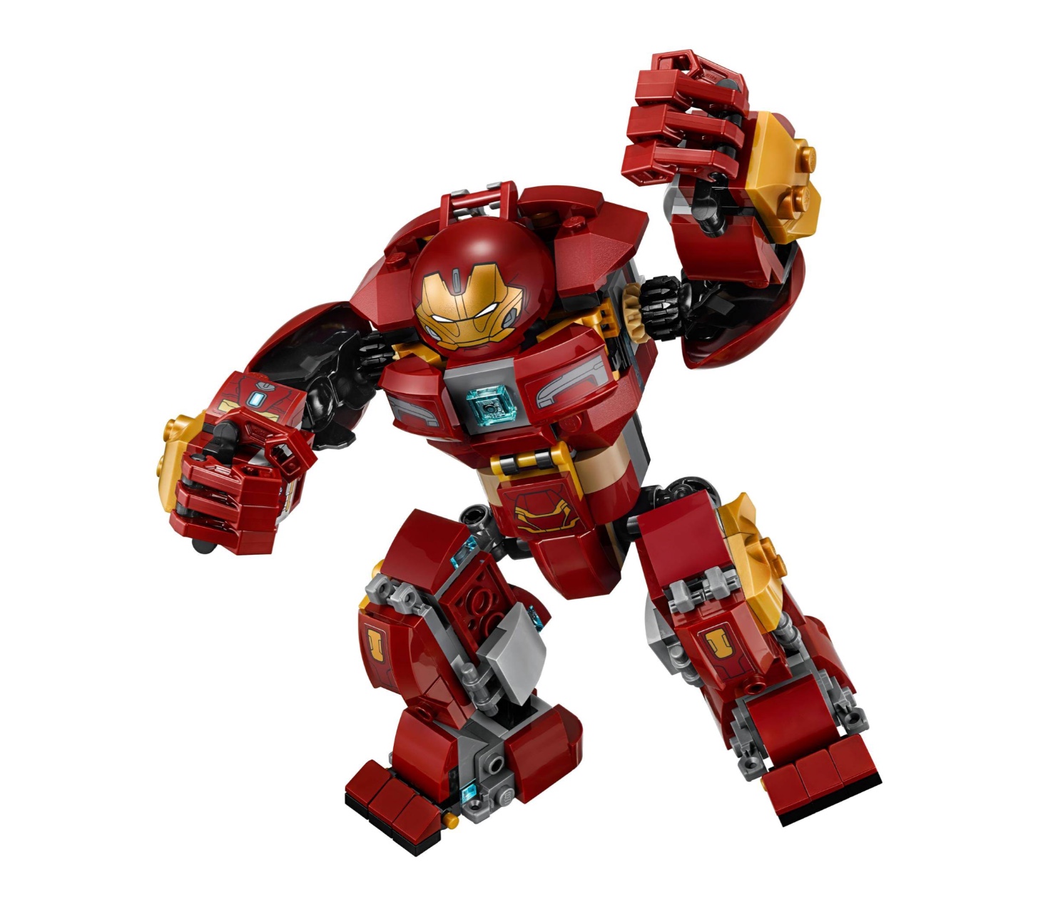 Lepin 07102 The Hulkbuster Smash-Up 420pcs