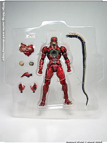 S.I.C. Limited Doras Red Version by Bandai