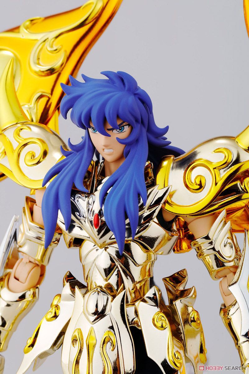 Saint Seiya - Saint Cloth Myth EX - Scorpion Milo (God Cloth) (REISSUE) by Bandai