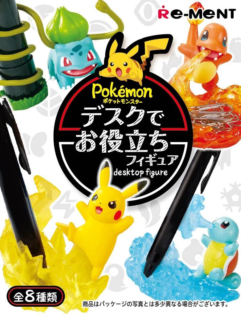 !$ Pokemon - Desk de Oyakudachi Figure 01