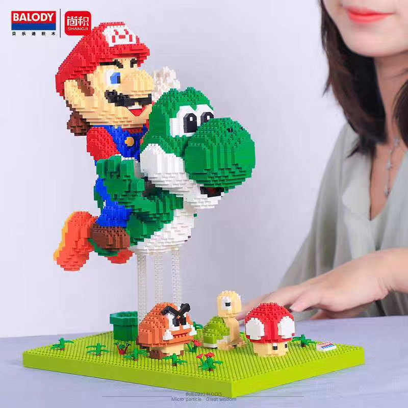 Balody 16168 Super Mario Bros. 3300pcs
