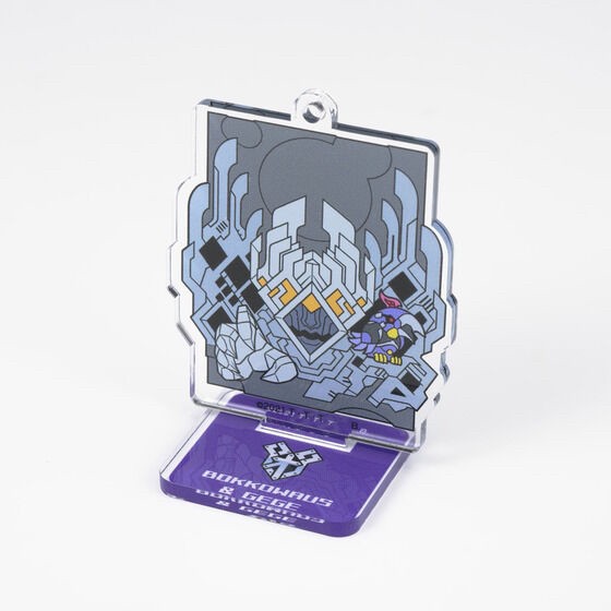 PRE-ORDER : Kikai Sentai Zenkaiger K-SuKe Tojitendo Acrylic Stand (with Ball Chain)