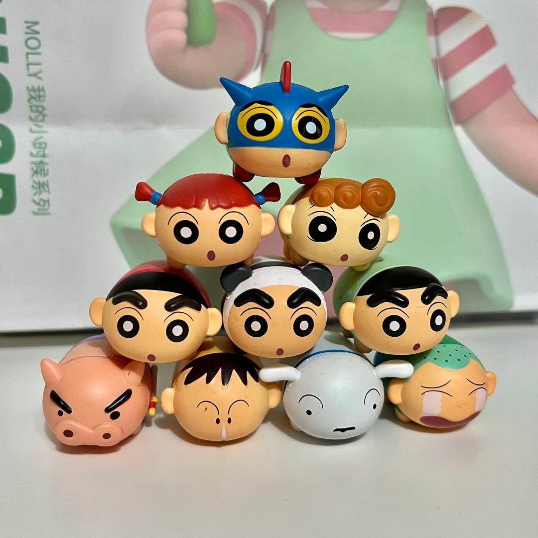 Crayon Shinchan Tsum Tsum Ver. (Set of 10)