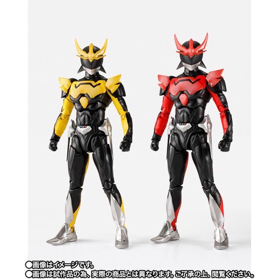 PRE-ORDER : S.H.Figuarts (Shinkocchou Seihou) Wingman Delta End Set