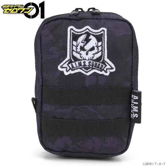 PRE-ORDER : Kamen Rider Zero-One A.I.M.S.SQUAD Pouch