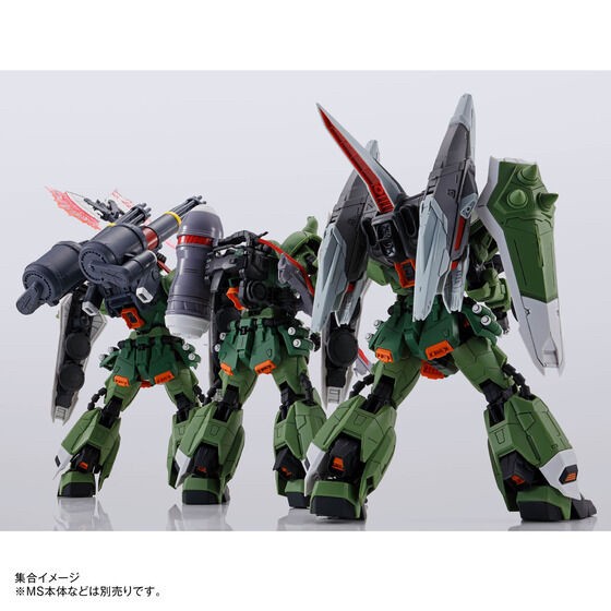 PRE-ORDER : MG 1/100 Gunner Wizard/Slash Wizard/Blaze Wizard Set Plastic Model