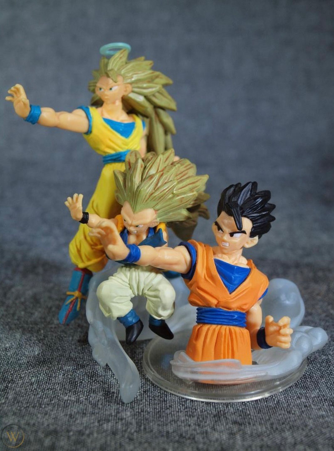 HG Dragon Ball Z Imagination Figure 10 Gashapon by Bandai (Set of 6)