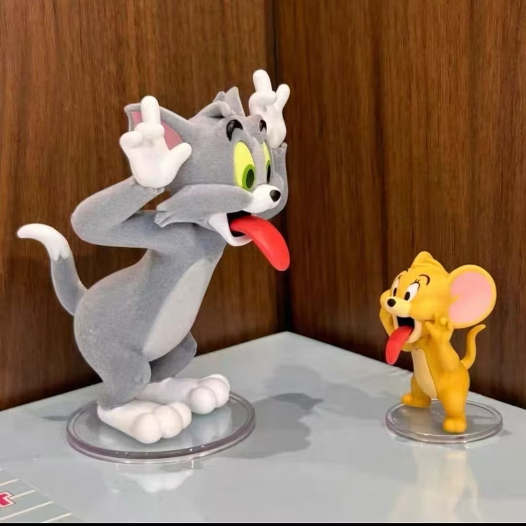 TOM and JERRY - States of Mind Series by 52Toys