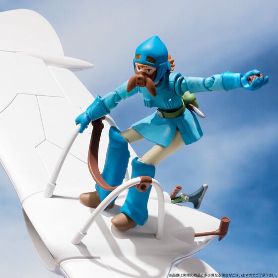 PRE-ORDER : Mawe & Nausicaa Full Action Ver. 2023 (Studio Ghibli Laputa Castle in the Sky)