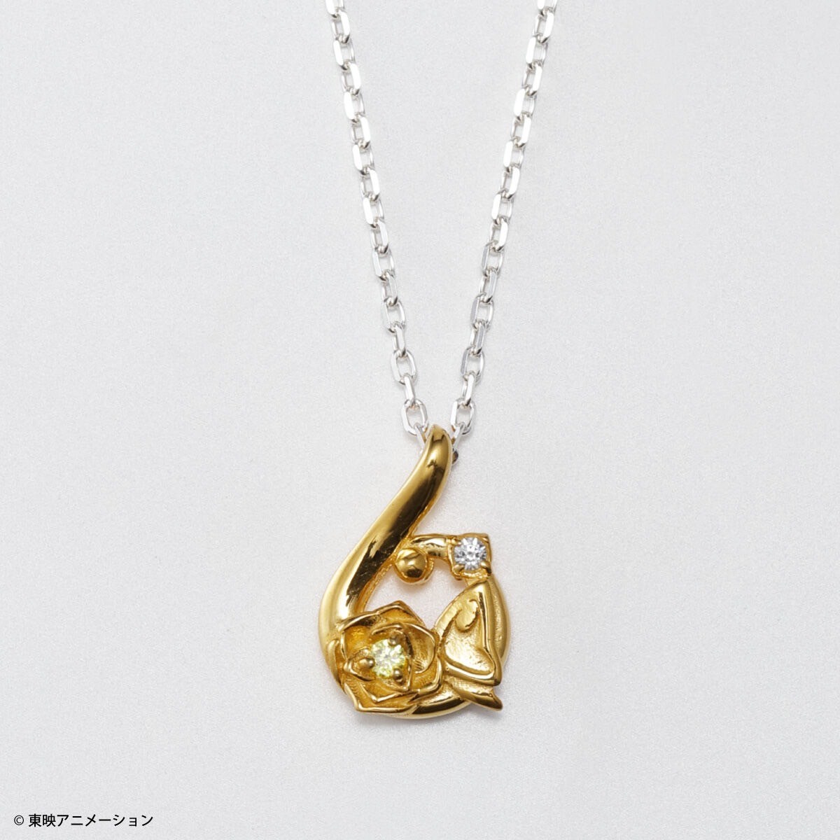 PRE-ORDER : Yes! PreCure 5 Go Go! x THE KISS Silver Necklace (6 types)