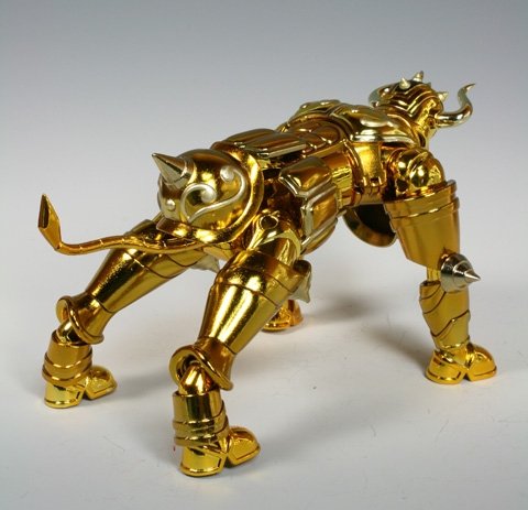 Saint Seiya Saint Cloth Myth Taurus Aldebaran by Bandai
