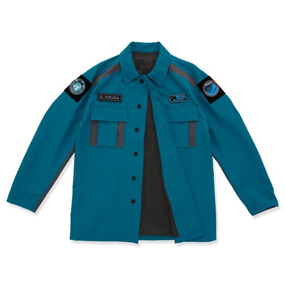 PRE-ORDER : Ultraman Blazer Corps Style Jacket