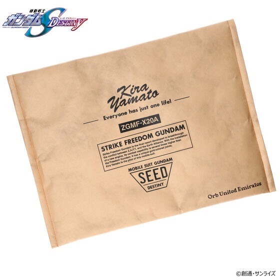 PRE-ORDER : Mobile Suit Gundam SEED “WHAT’S IN MY BAG? Project” Multi Case