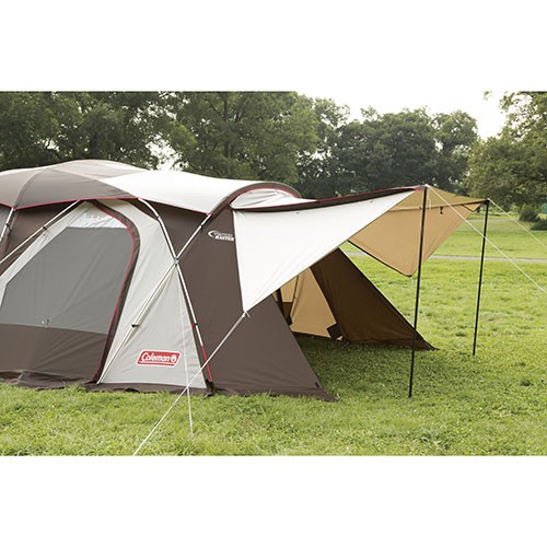 เต๊นท์ COLEMAN JAPAN WeatherMaster wide 2 Room Cocoon