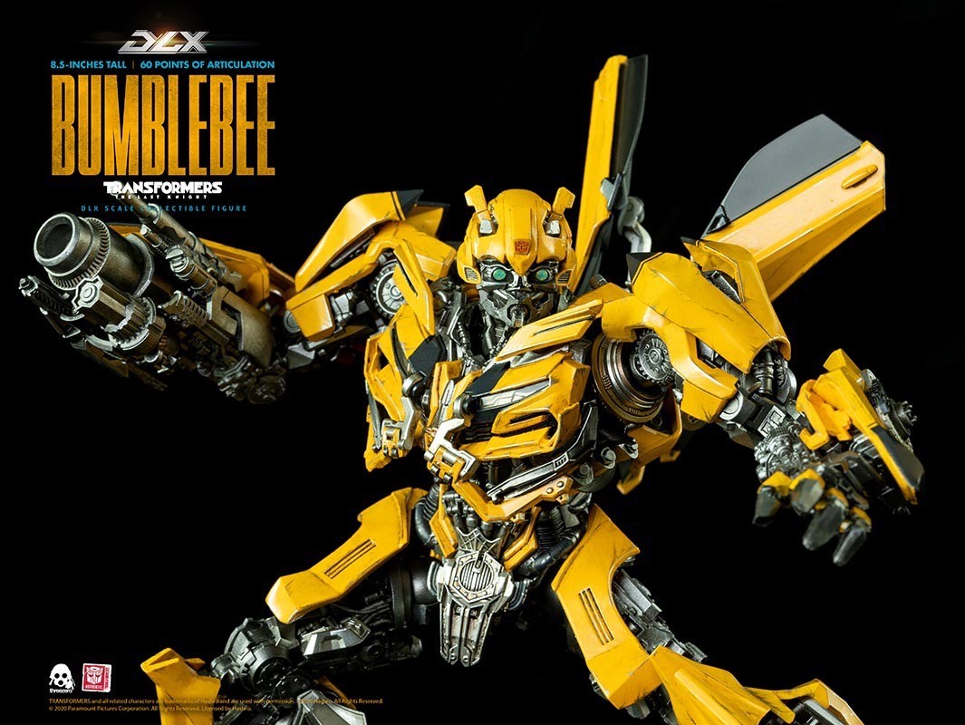 Pre-order : Transformers: The Last Knight DLX Bumblebee by ThreeZero (Reissue)