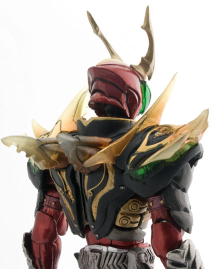 S.I.C Tamashii Nation 2010 Masked Rider Wild Chalice by Bandai