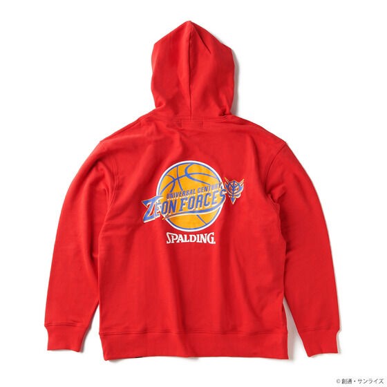 PRE-ORDER : STRICT-G SPALDING "Mobile Suit Gundam" Parka