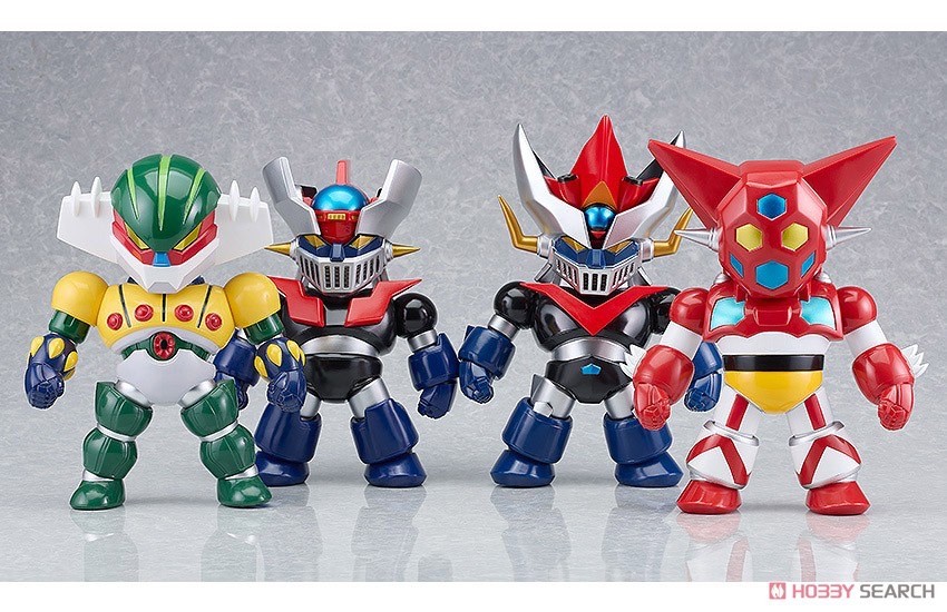 ซอฟท์ V.S.O.F. Getter 1 Soft Vinyl Figure by Good Smile Company