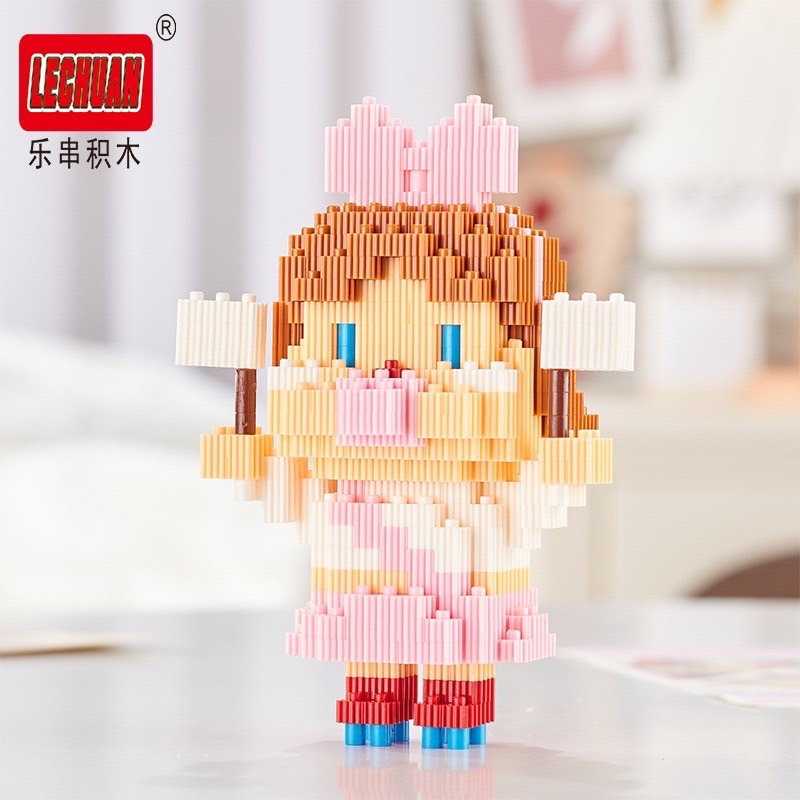 Lechuan 68636 - 68643 Art Toy - Pop Mart - Labubu x Cry Baby