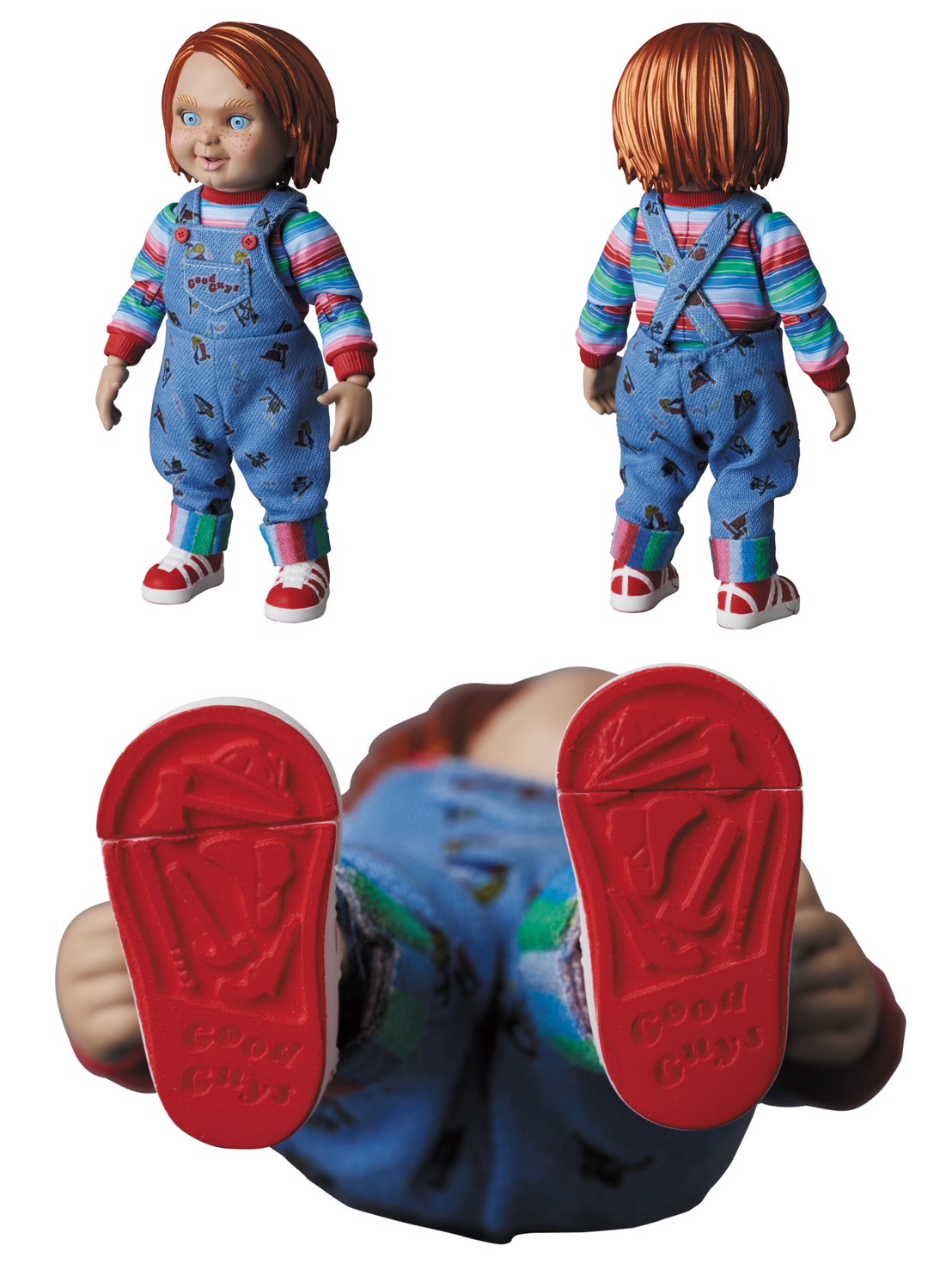 Pre-order : MAFEX No.277 Chucky (Bride Of Chucky) / MAFEX No.278 Good Guys (Renewal Ver.) by Medicom Toy