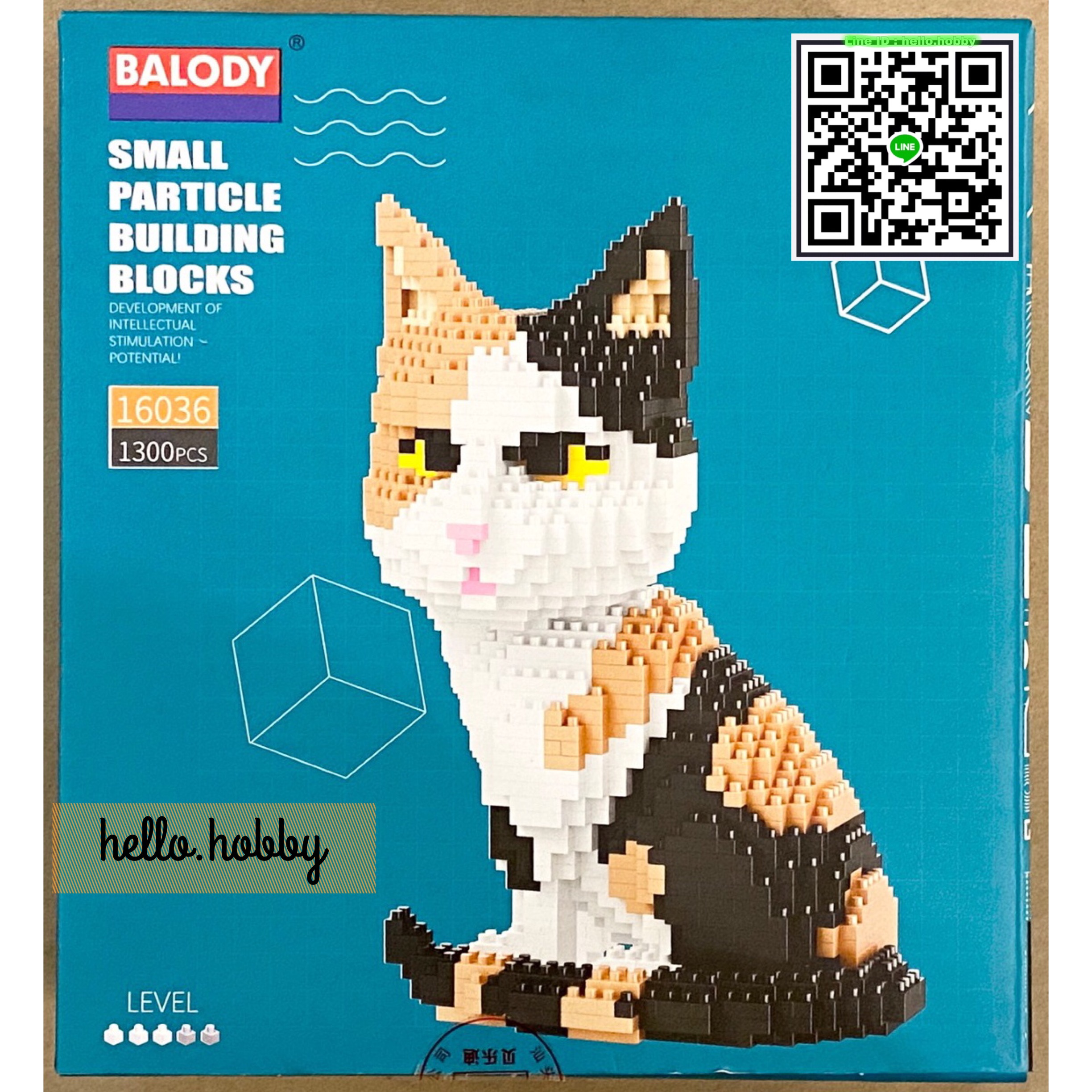 Balody 16036 Manx 1300pcs