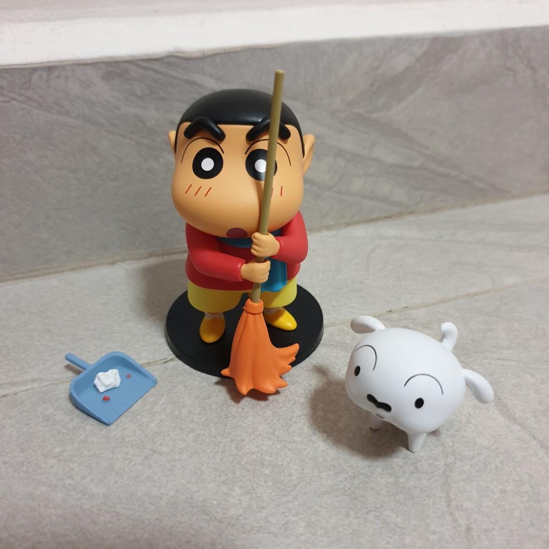 Crayon Shinchan Daily Activities Series by 52Toys (Set of 6+1secret)