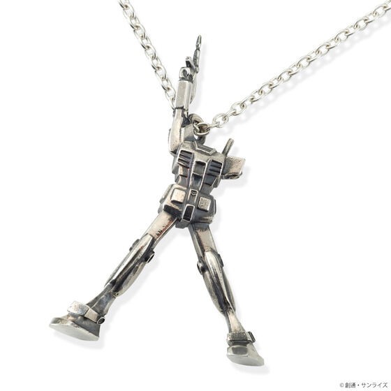 PRE-ORDER : STRICT-G JAMHOMEMADE "Mobile Suit Gundam" Last Shooting Necklace Gundam