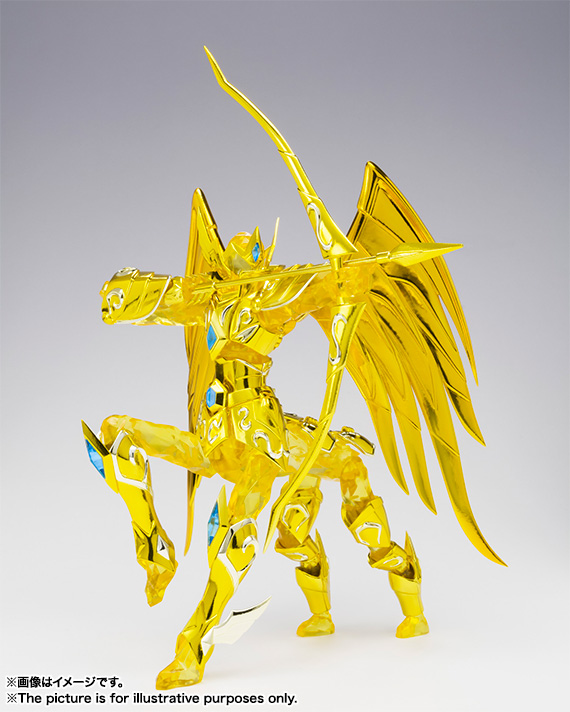 Saint Seiya Saint Cloth Myth Gold Saint Sagittarius Seiya