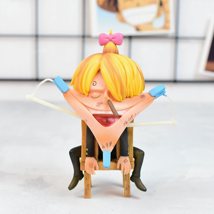 ฟิกเกอร์ งาน GK - One Piece Punish Ver. (ไม่มีกล่อง)