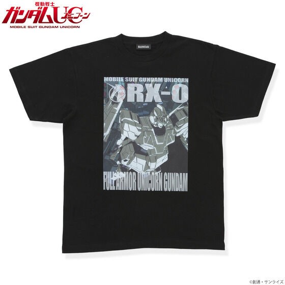 PRE-ORDER : Mobile Suit Gundam UC Full Color T-shirt