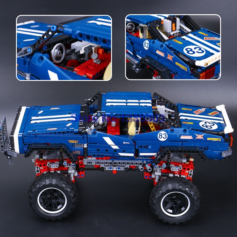 Lepin 20011 4x4 Crawler Exclusive Edition 1655pcs