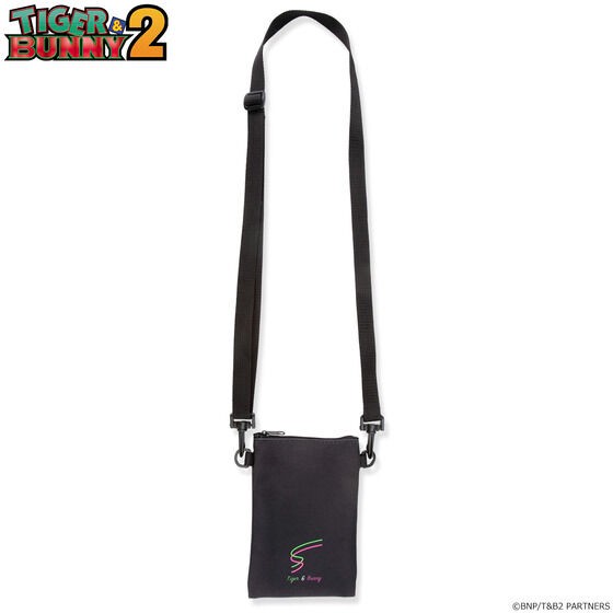 PRE-ORDER : Tiger & Bunny 2 Light Trail Design Shoulder Pouch