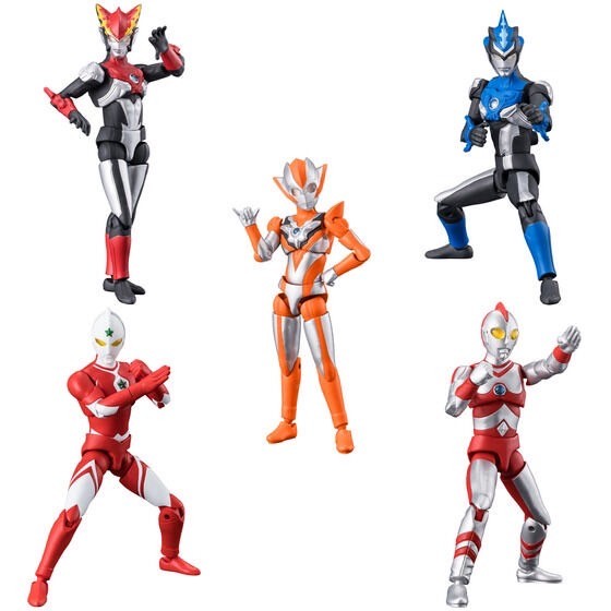 PRE-ORDER : Cho-Do Alpha Ultraman 12 (10 pcs)