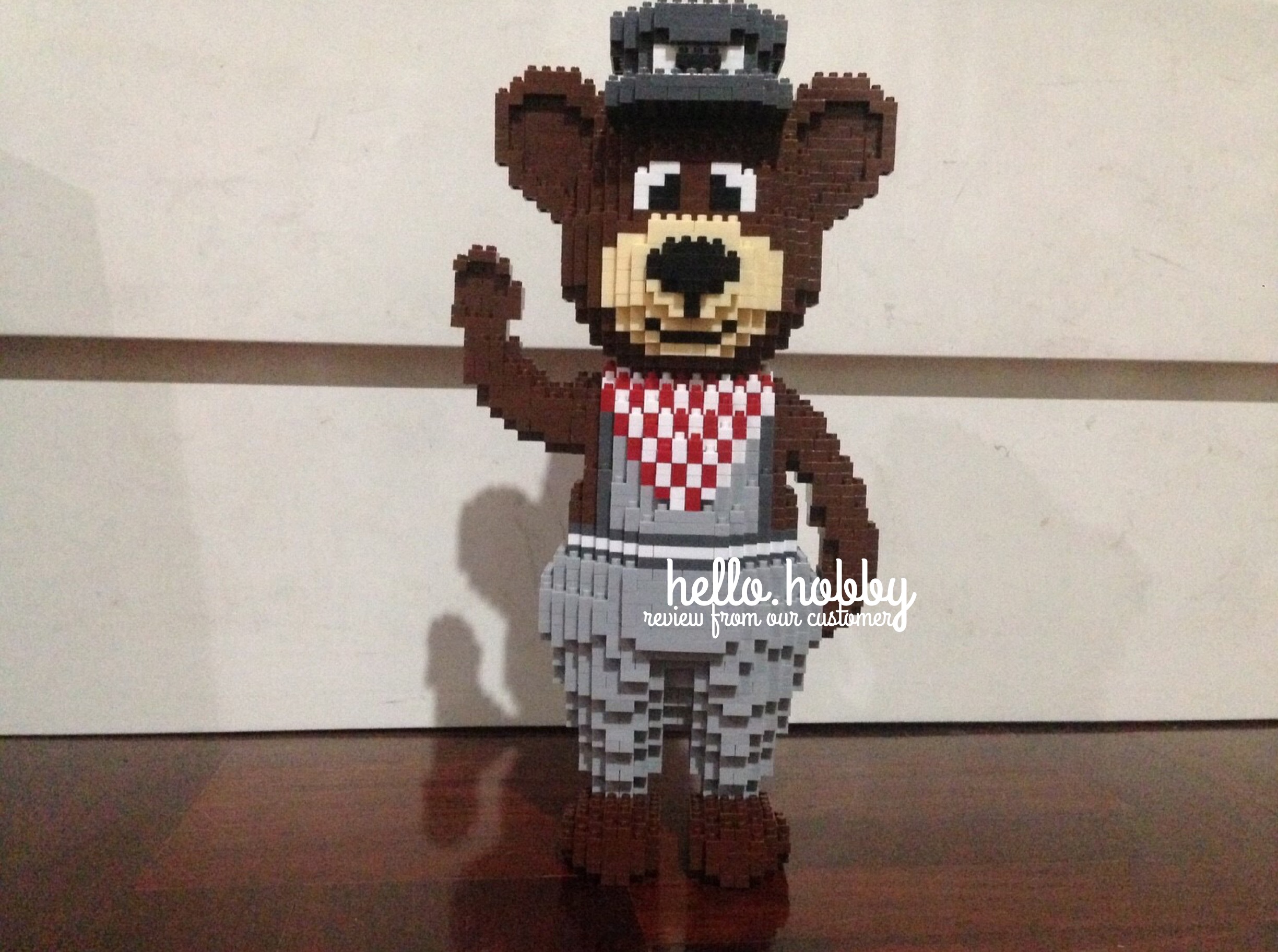 Balody 16050 Teddy Bear 1800pcs