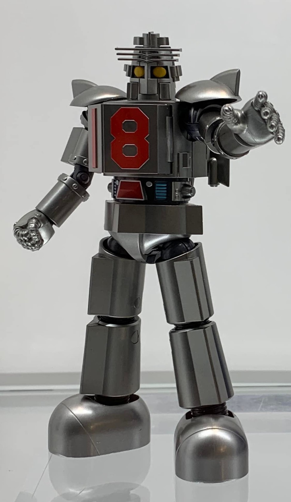 Soul of Chogokin - GX-101X One Eight (Daitetsujin 18) by Premium Bandai (Limited มีกล่องน้ำตาล)