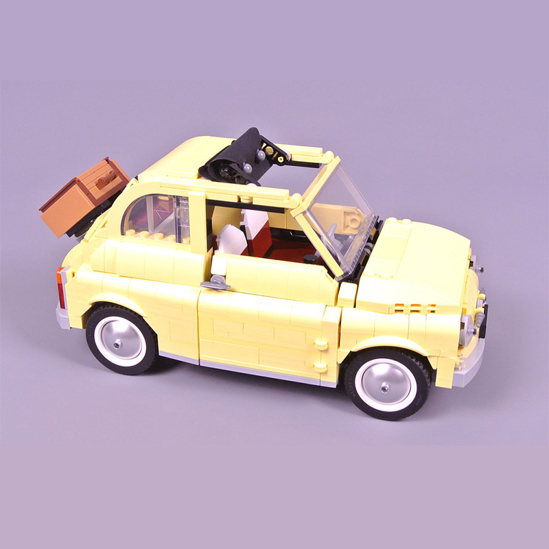 2021 Fiat Nuova 500 998pcs